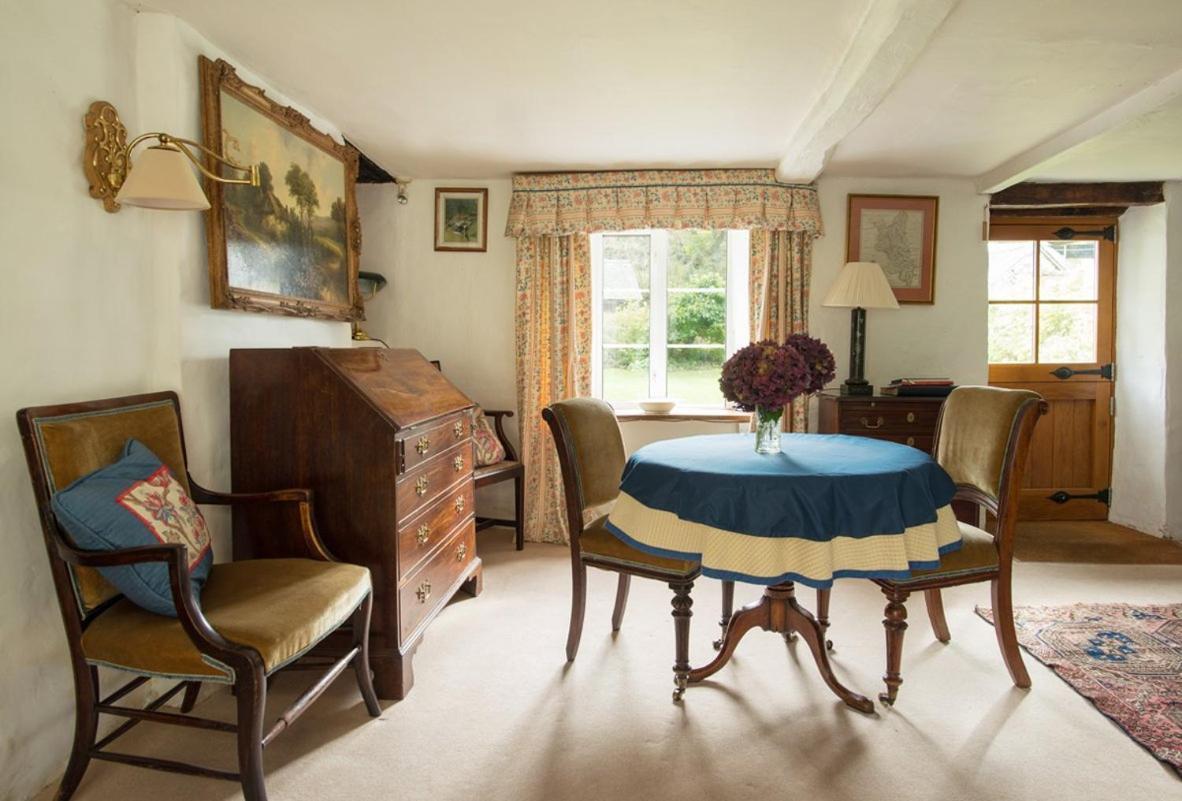 Bratton Mill Farmhouse Bratton Fleming Extérieur photo