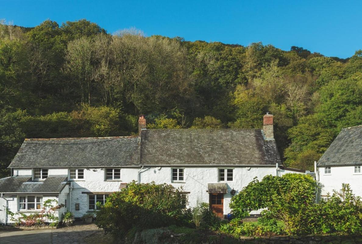 Bratton Mill Farmhouse Bratton Fleming Extérieur photo