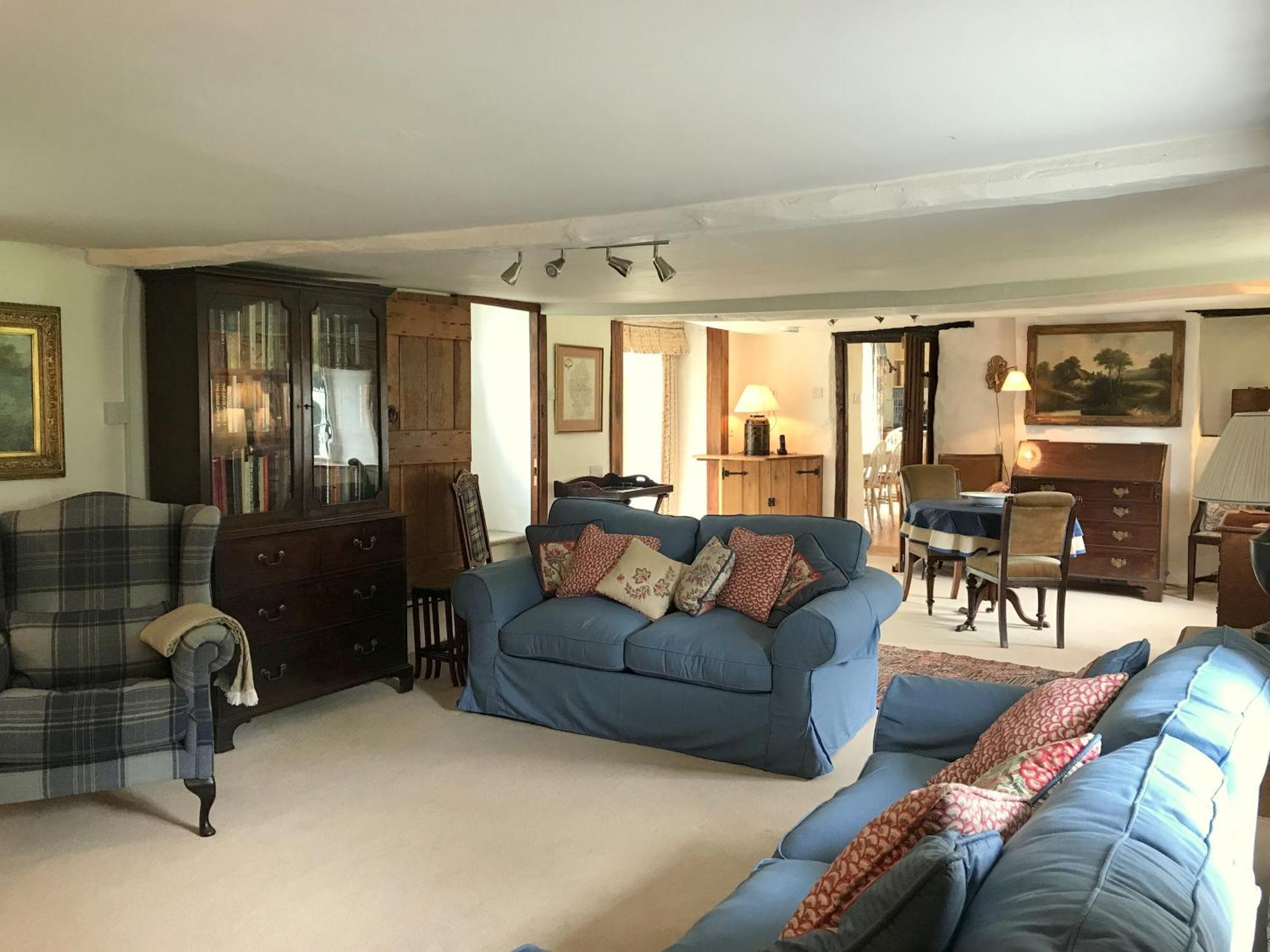 Bratton Mill Farmhouse Bratton Fleming Extérieur photo