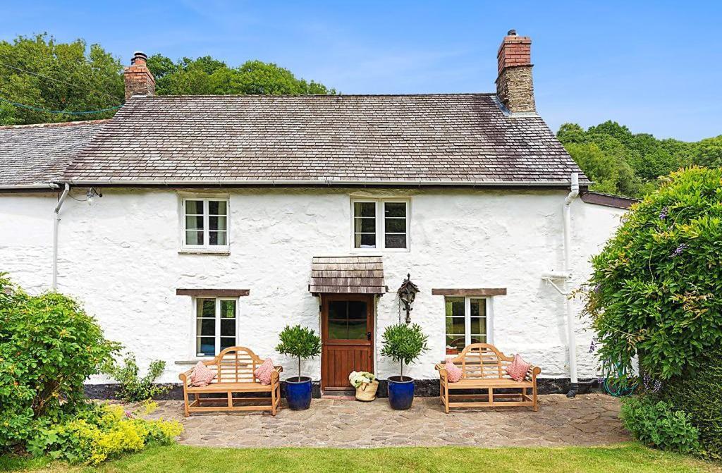 Bratton Mill Farmhouse Bratton Fleming Extérieur photo